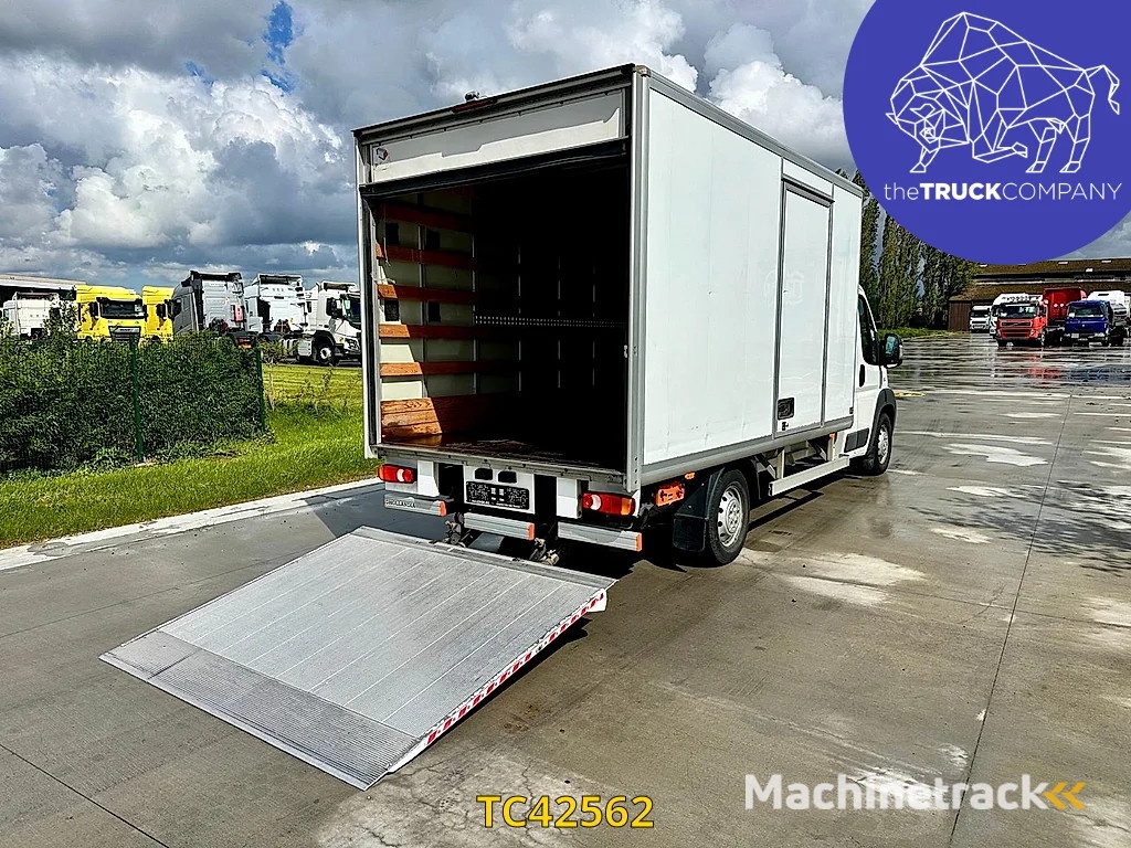 Fiat Ducato meubelbak + lift 3.0D automaat