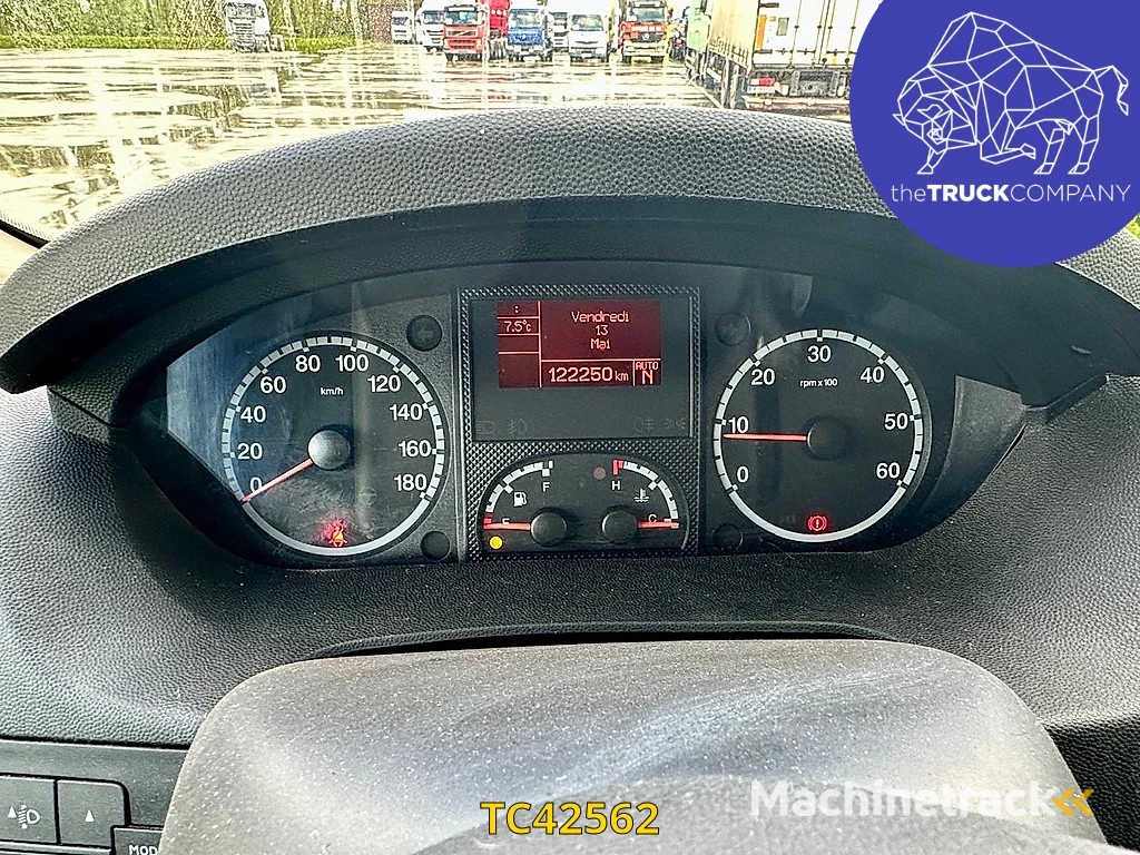 Fiat Ducato meubelbak + lift 3.0D automaat