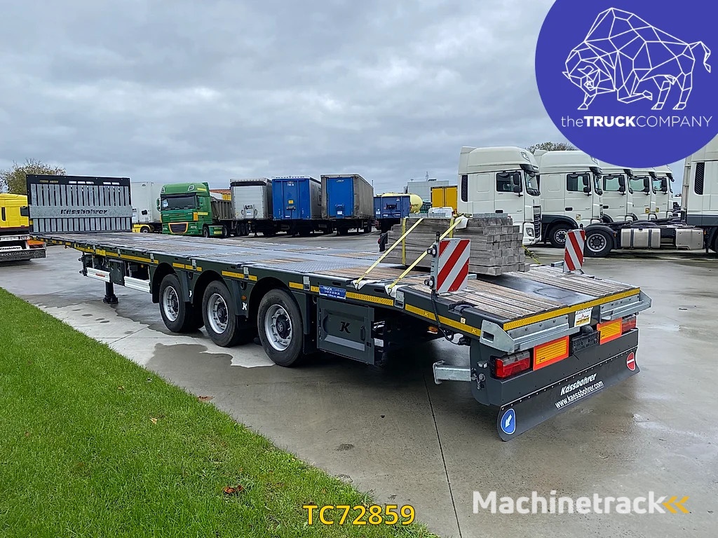 Kässbohrer SPA M Flatbed