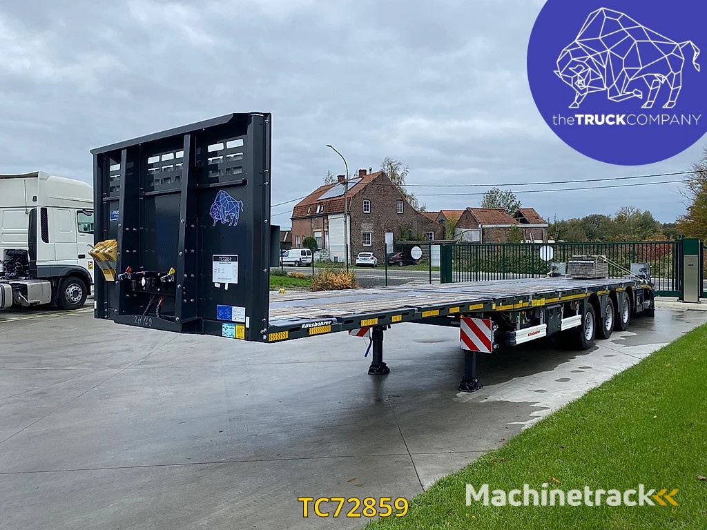 Kässbohrer SPA M Flatbed