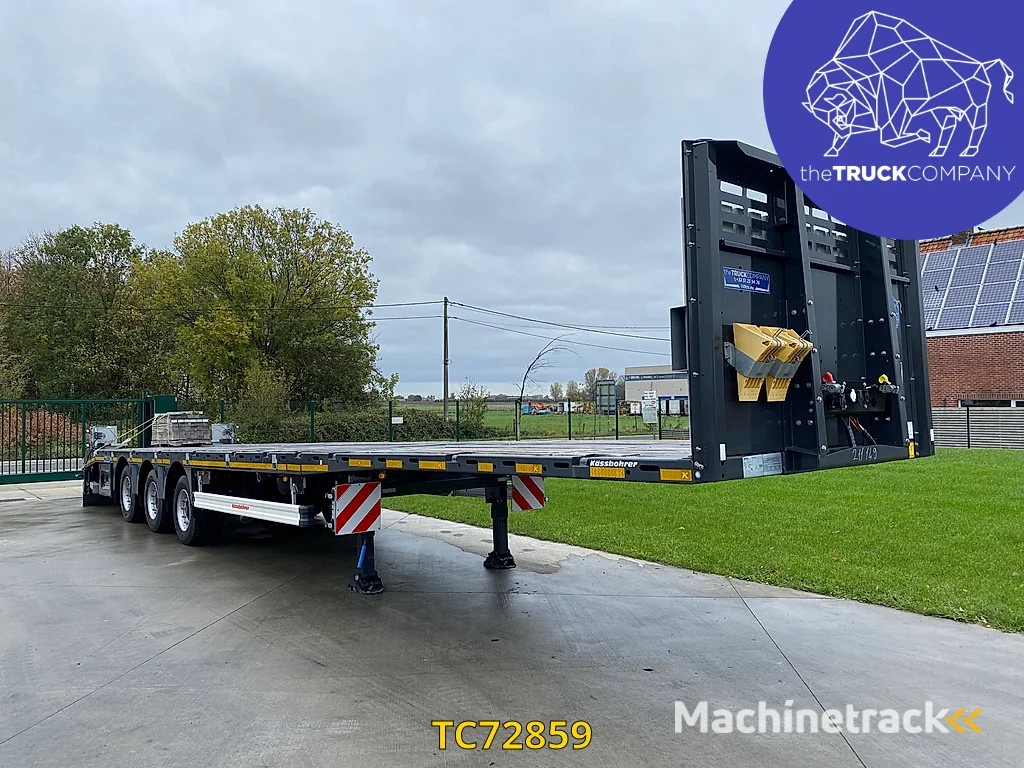 Kässbohrer SPA M Flatbed