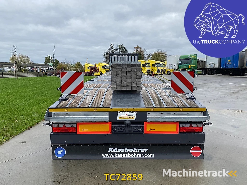 Kässbohrer SPA M Flatbed