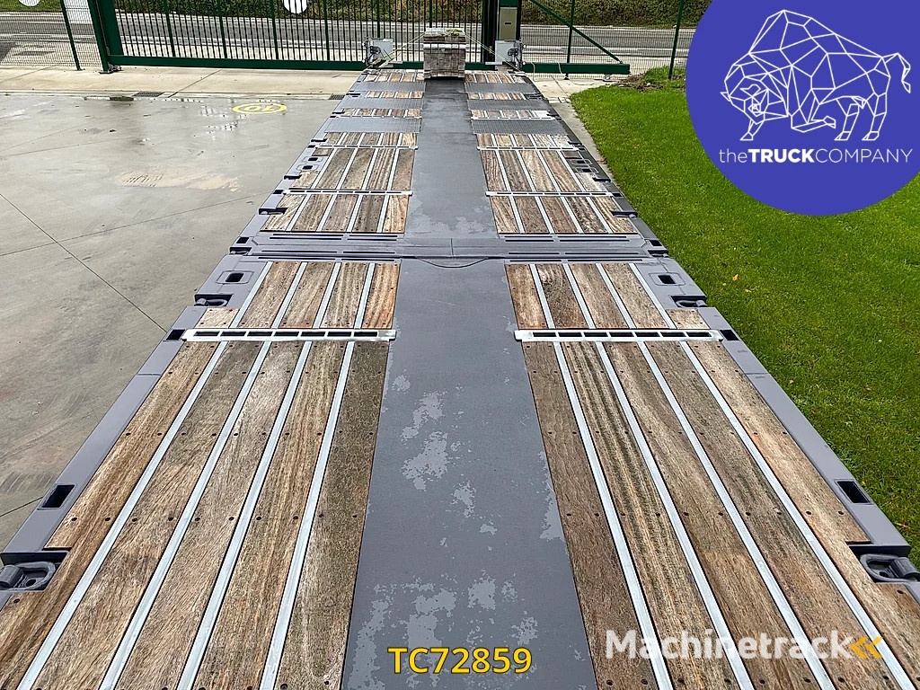 Kässbohrer SPA M Flatbed