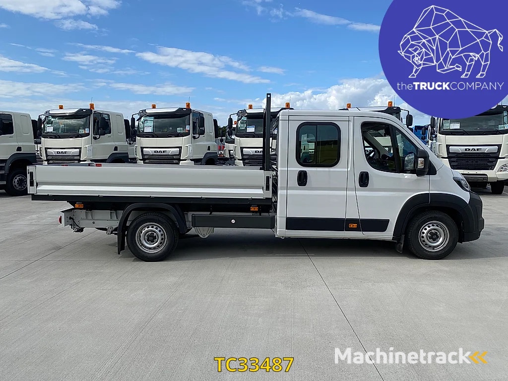 Peugeot Boxer OPEN LAADBAK 7 ZIT