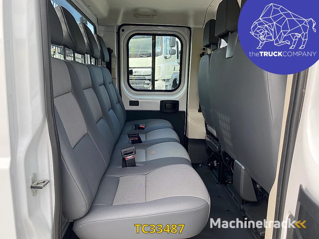 Peugeot Boxer OPEN LAADBAK 7 ZIT