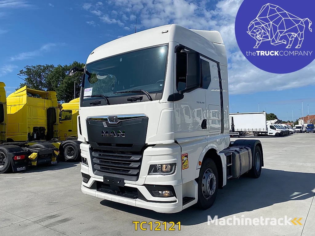 MAN TGX 480 NEW