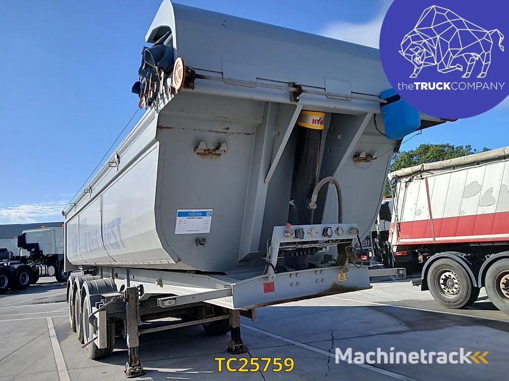 Galtrailer Tipper