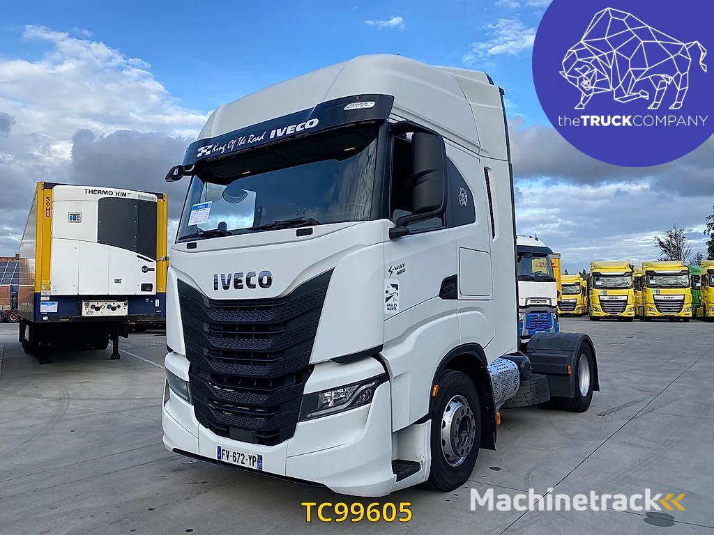 Iveco S-WAY 480