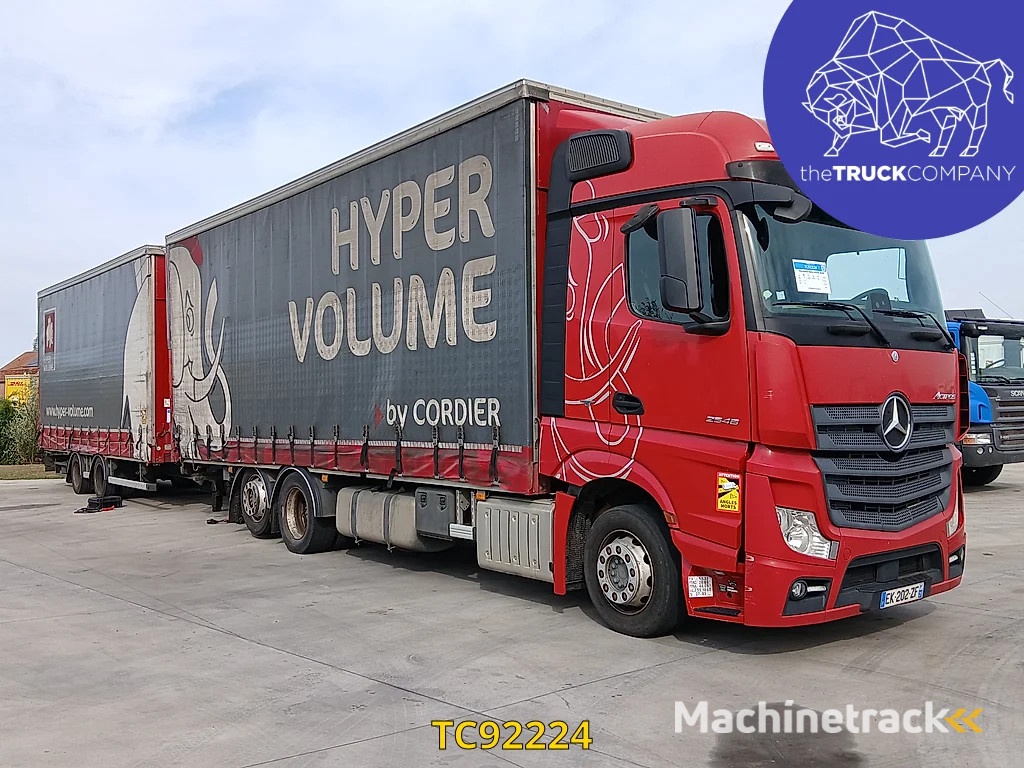 Mercedes-Benz Actros 2548