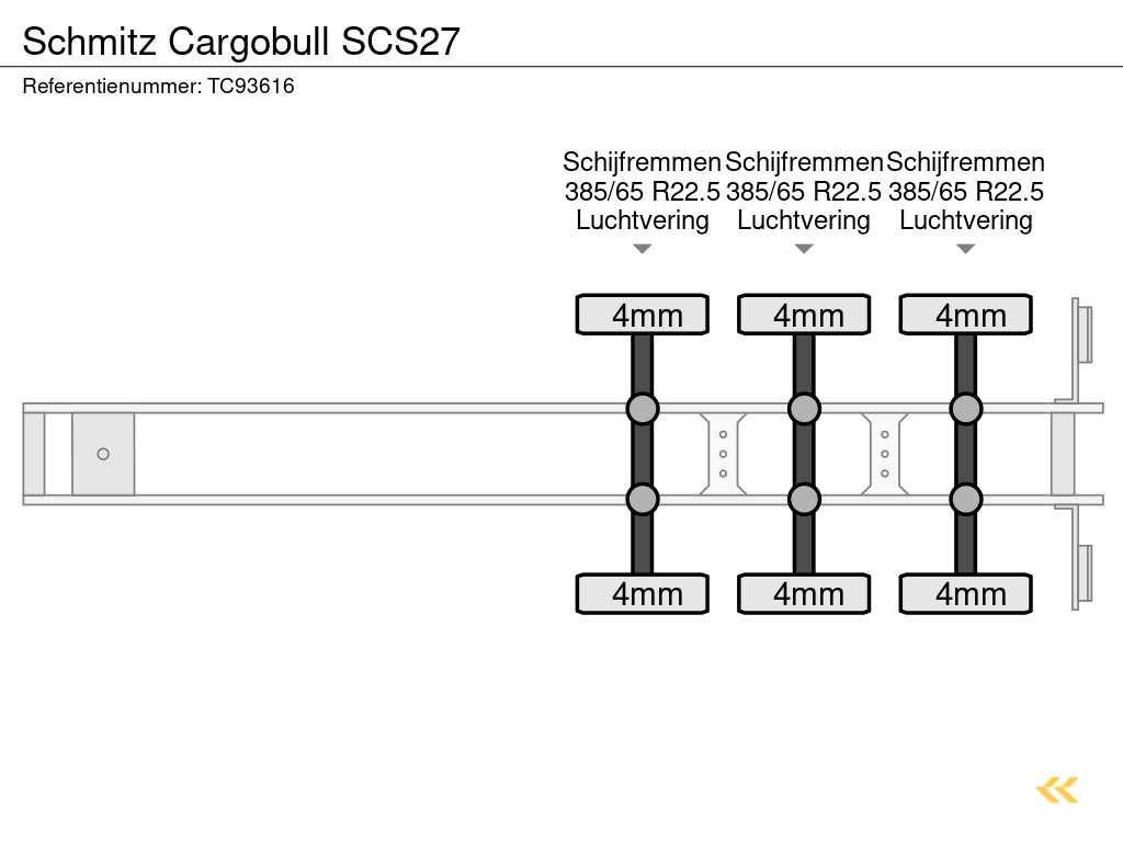 Schmitz Cargobull SCS27