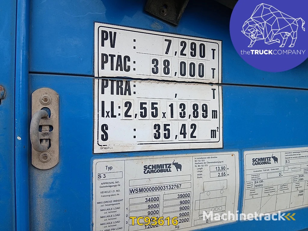 Schmitz Cargobull SCS27