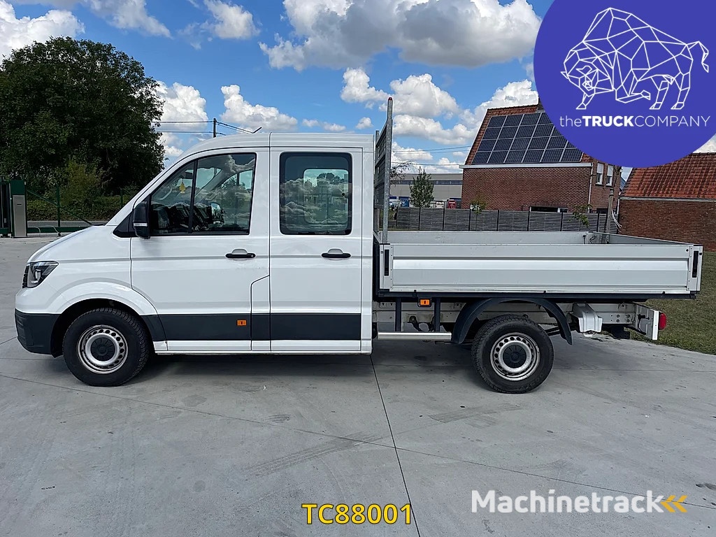 Volkswagen Crafter 2.0 TDI DUBBELE CABINE - OPEN LAADBAK