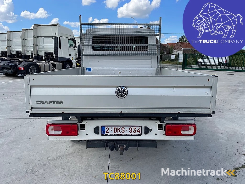 Volkswagen Crafter 2.0 TDI DUBBELE CABINE - OPEN LAADBAK