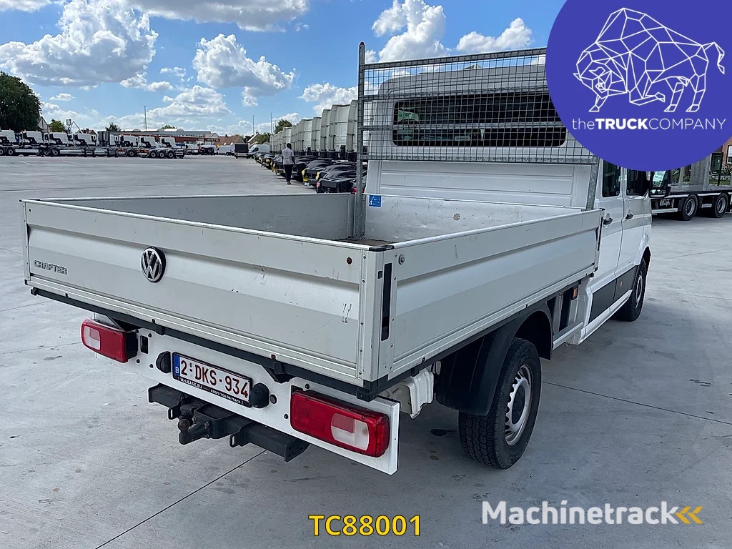 Volkswagen Crafter 2.0 TDI DUBBELE CABINE - OPEN LAADBAK