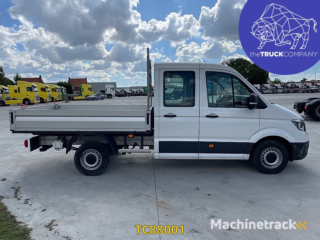 Volkswagen Crafter 2.0 TDI DUBBELE CABINE - OPEN LAADBAK