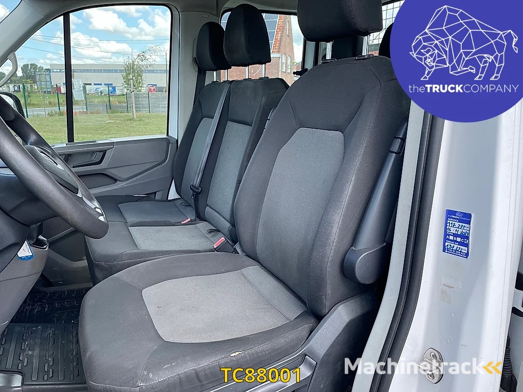 Volkswagen Crafter 2.0 TDI DUBBELE CABINE - OPEN LAADBAK