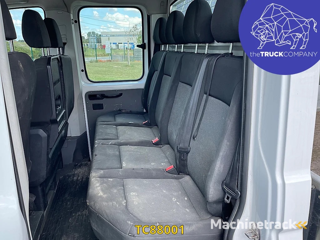Volkswagen Crafter 2.0 TDI DUBBELE CABINE - OPEN LAADBAK