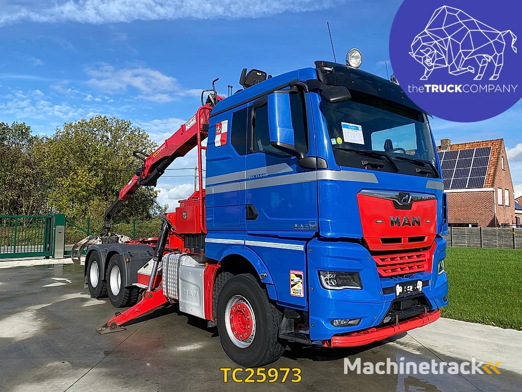 MAN TGX 33.640