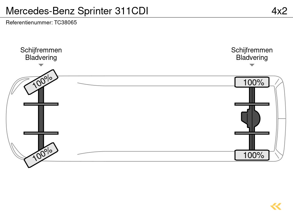Mercedes-Benz Sprinter 311CDI