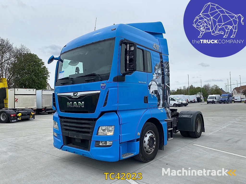 MAN TGX 420