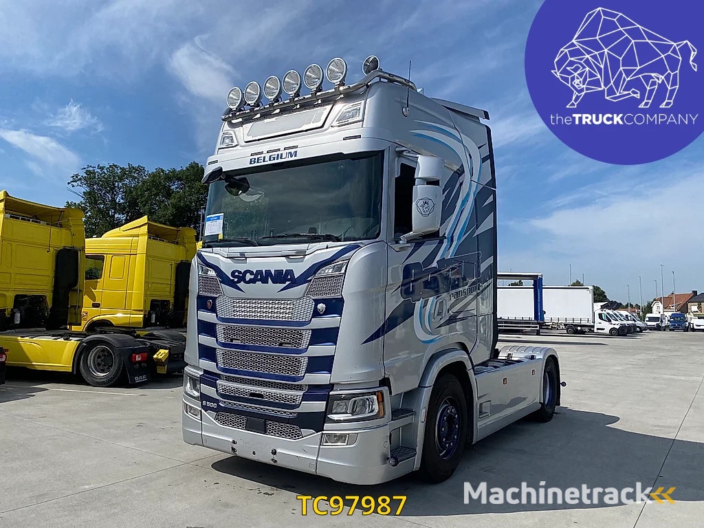 Scania S 500