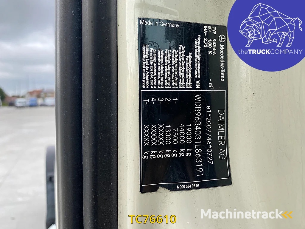 Mercedes-Benz Actros 1843