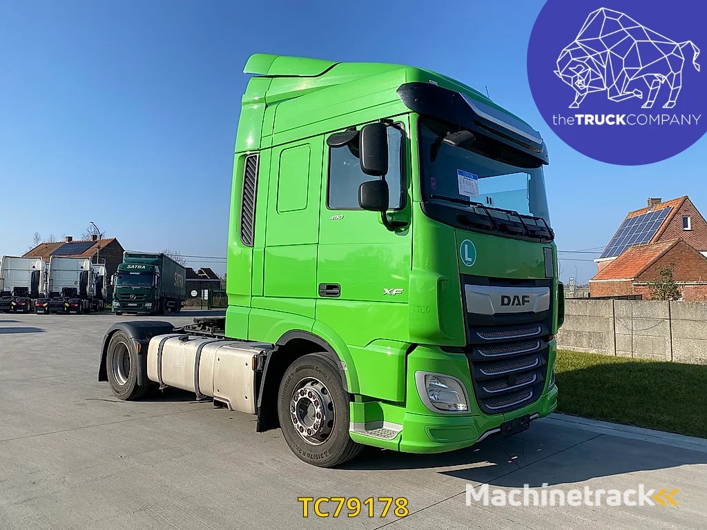 DAF XF Euro6 480