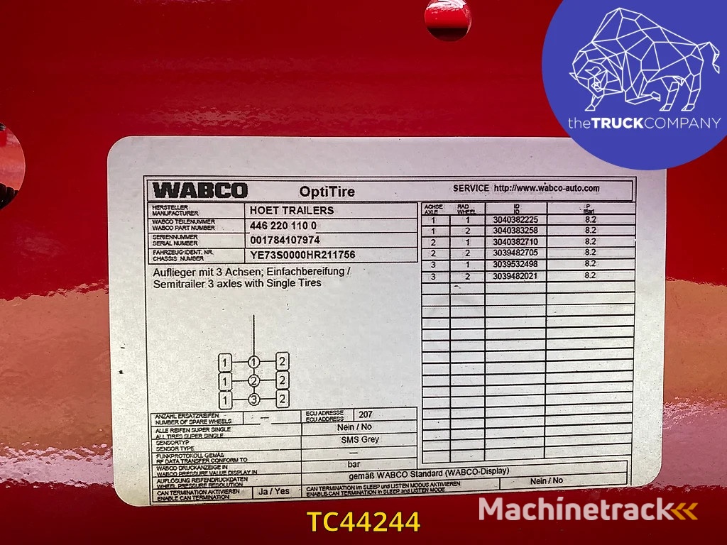 Hoet Trailers HT.SPS.HD