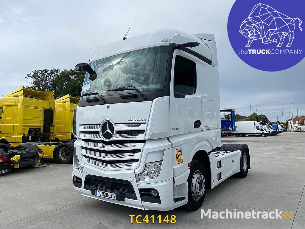 Mercedes-Benz Actros 1845