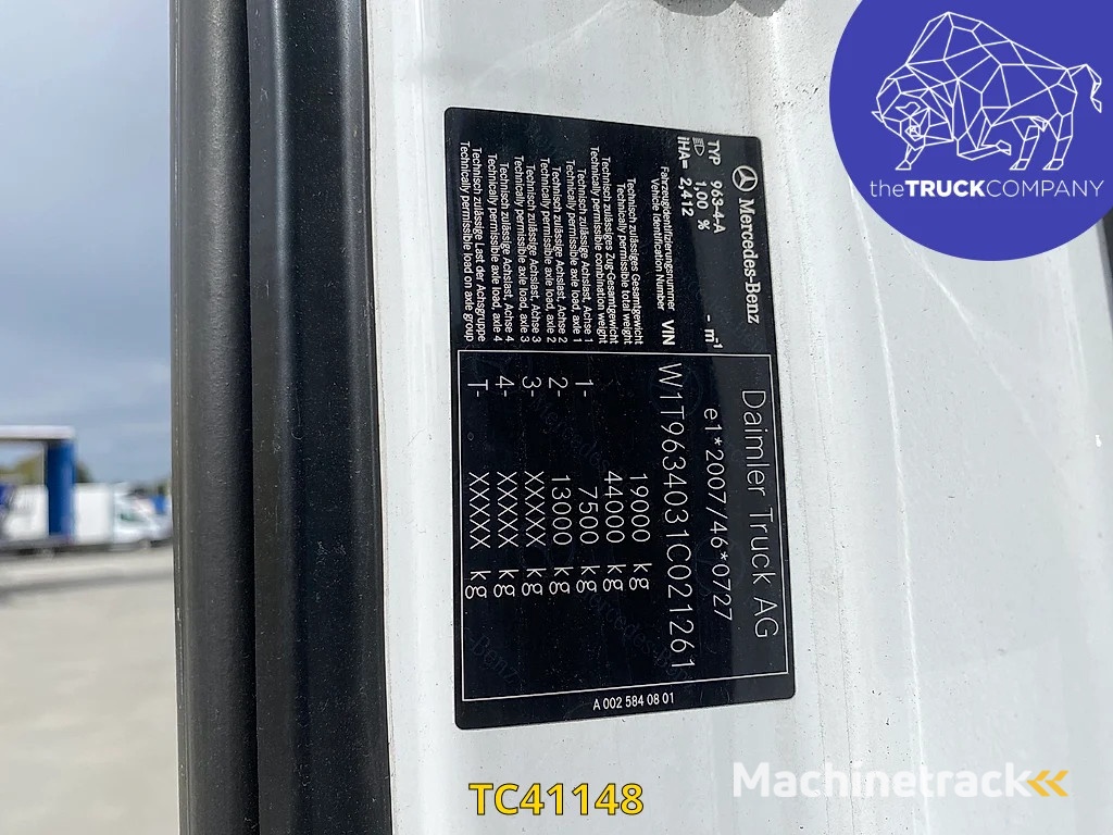 Mercedes-Benz Actros 1845