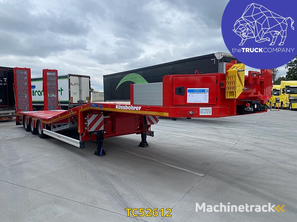 Kässbohrer SLS HS Low-bed