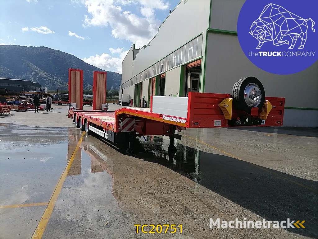 Kässbohrer SLA J3 Low-bed