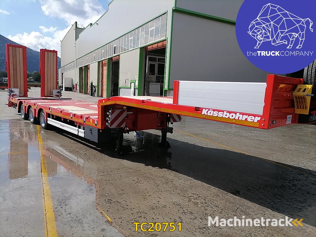 Kässbohrer SLA J3 Low-bed