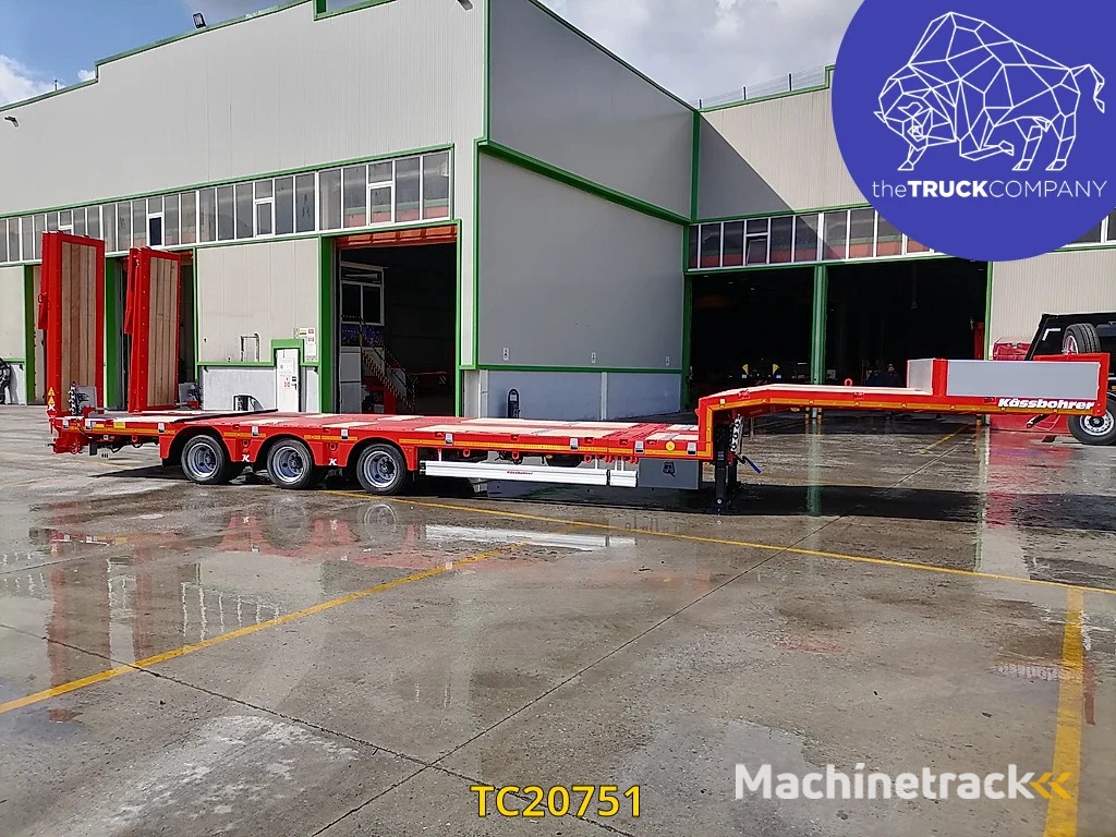 Kässbohrer SLA J3 Low-bed