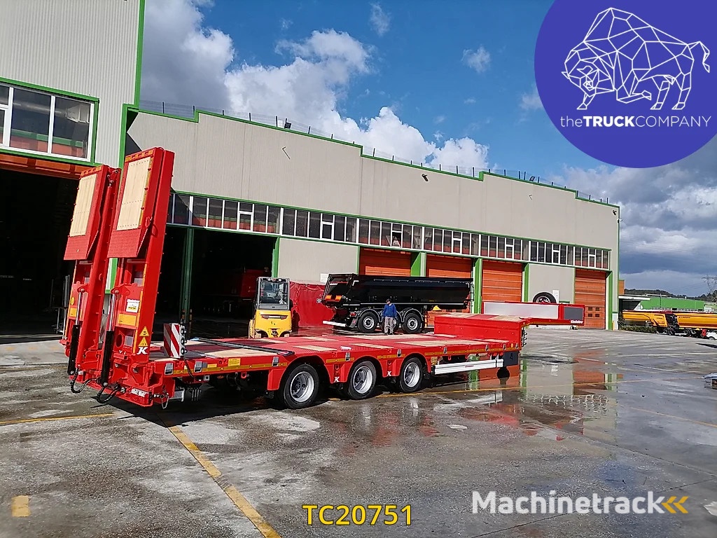 Kässbohrer SLA J3 Low-bed