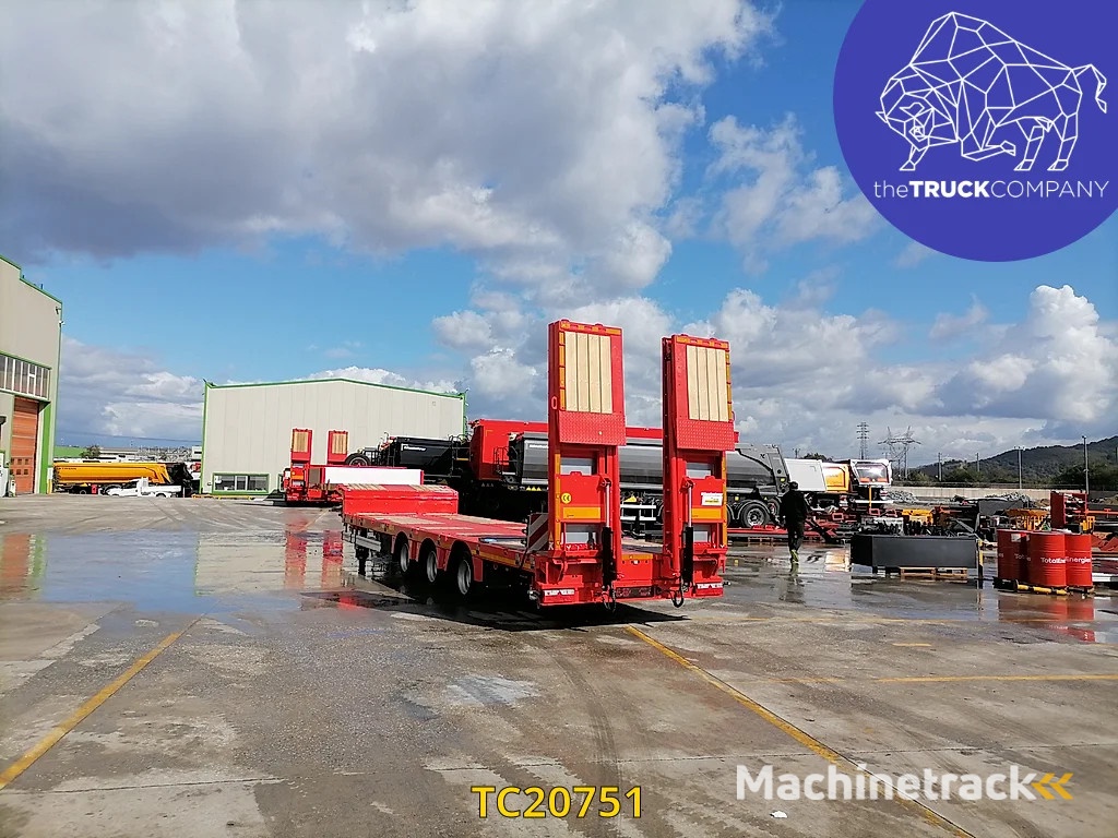 Kässbohrer SLA J3 Low-bed