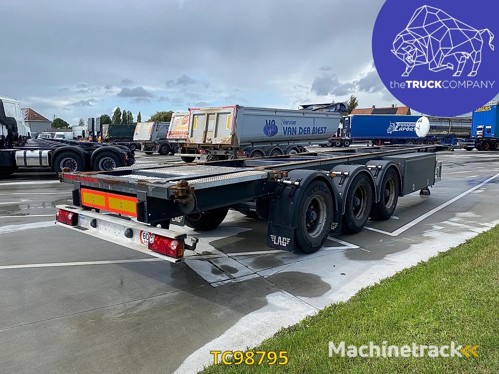 Lag Container Transport