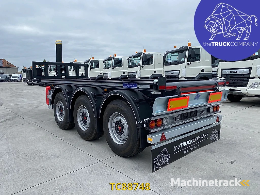 Hoet Trailers HT.SHF.TIP.20 Container Transport