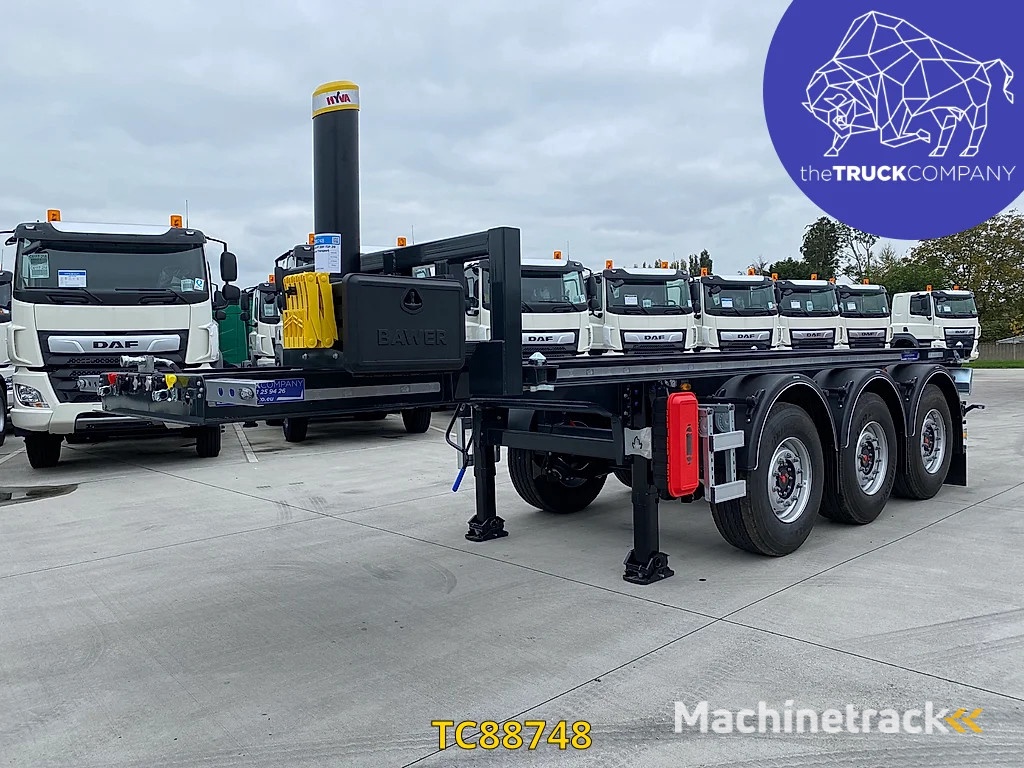 Hoet Trailers HT.SHF.TIP.20 Container Transport