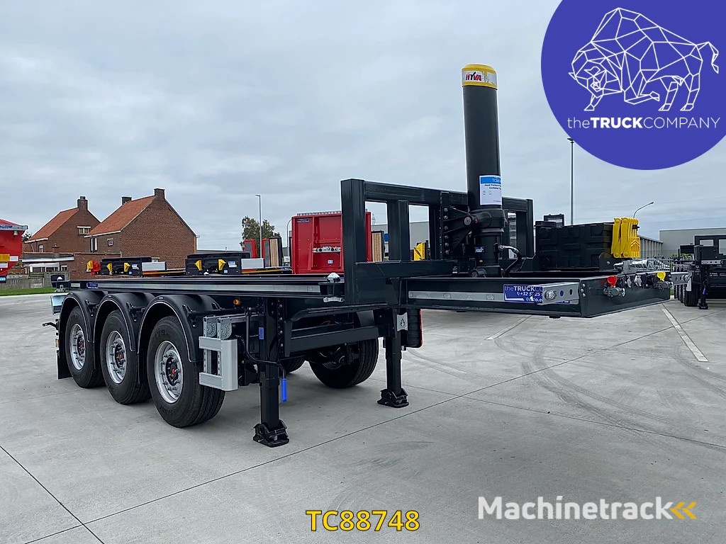 Hoet Trailers HT.SHF.TIP.20 Container Transport