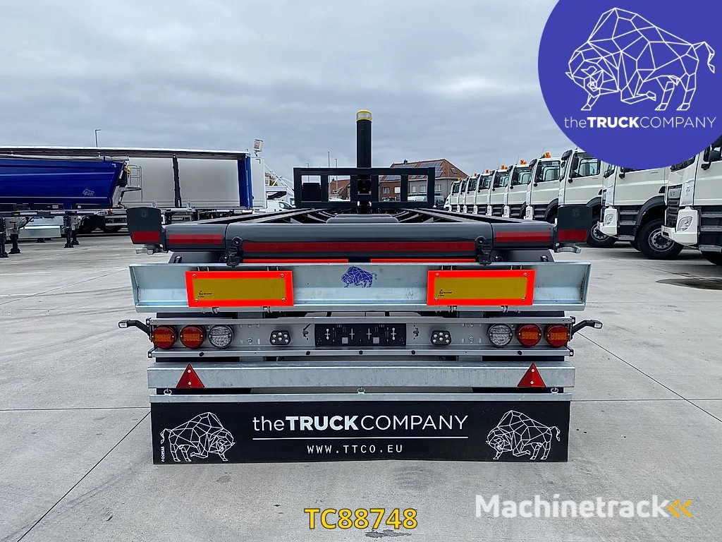 Hoet Trailers HT.SHF.TIP.20 Container Transport