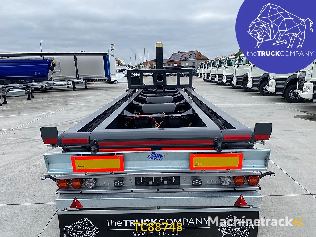 Hoet Trailers HT.SHF.TIP.20 Container Transport