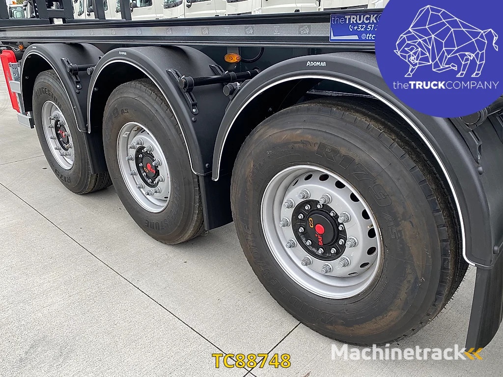 Hoet Trailers HT.SHF.TIP.20 Container Transport