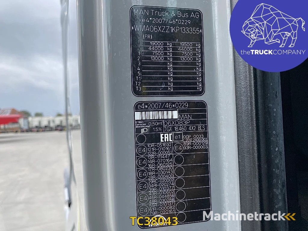 MAN TGX 460