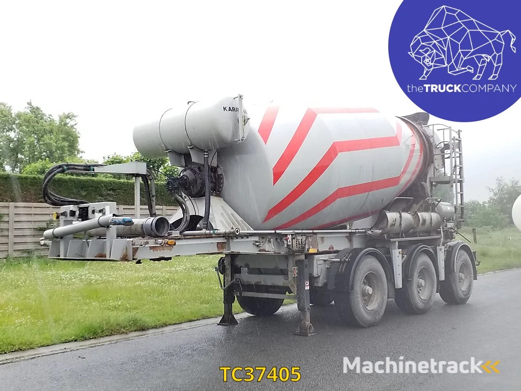 Renders Concrete Mixer