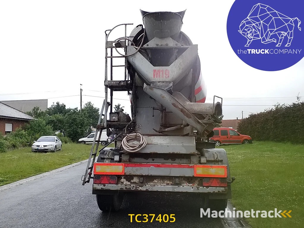 Renders Concrete Mixer