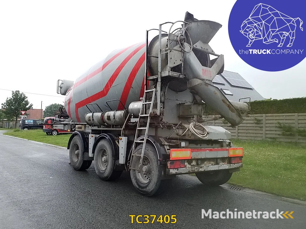 Renders Concrete Mixer