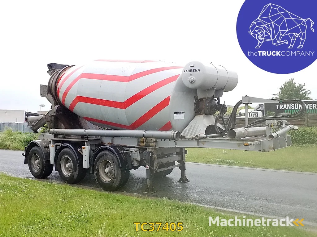 Renders Concrete Mixer
