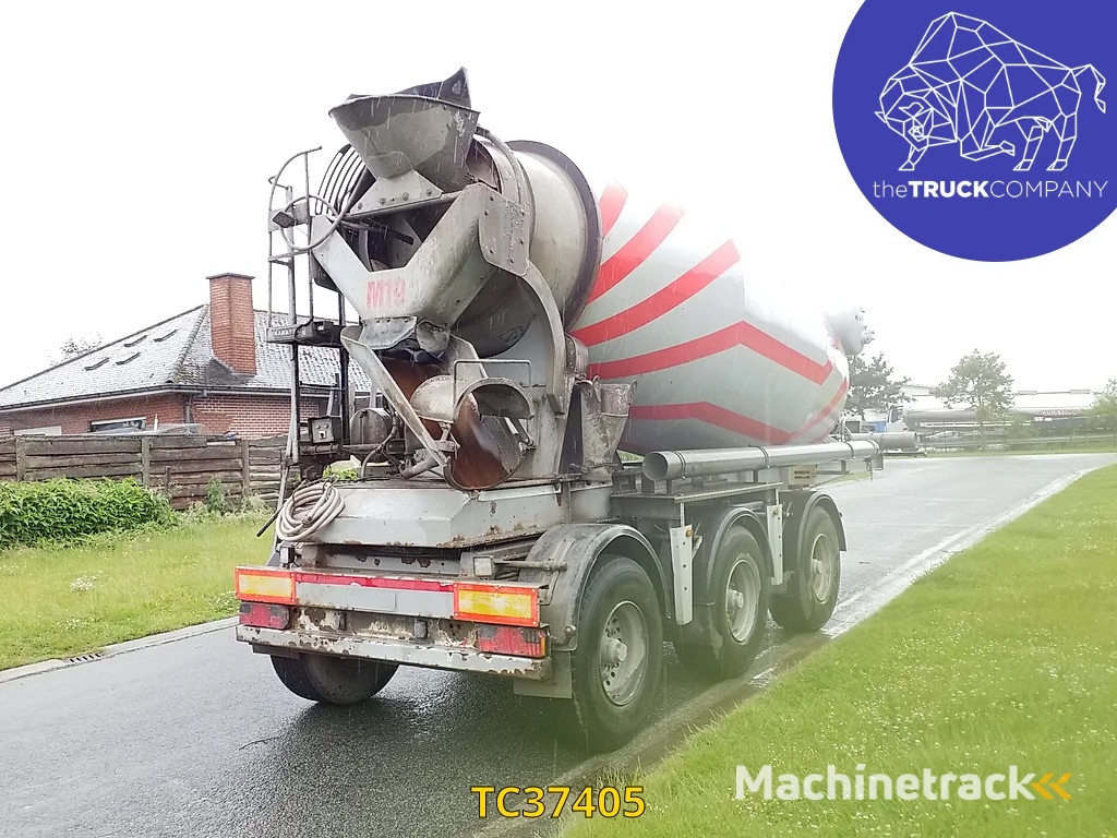 Renders Concrete Mixer