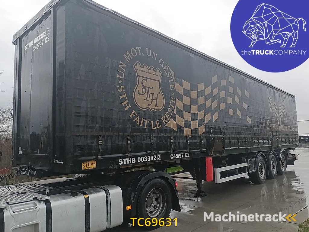 Hoet Trailers Container Transport